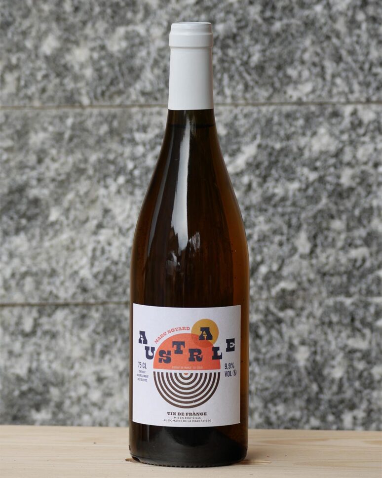 vino Macerati AUSTRALE 2020 - MARC SOYARD – DOMAINE DE LA CRAS