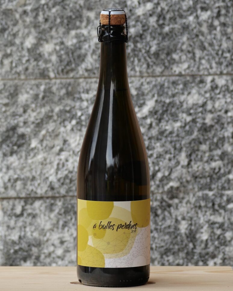 vino Spumanti À BULLES PERDUES VIN MOSSEUX 2018 - DOMAINE DIDON