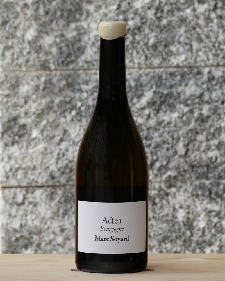 vino Vini bianchi ACTE I - MARC SOYARD – DOMAINE DE LA CRAS