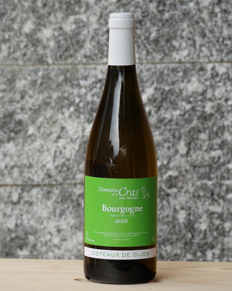 vino Vini bianchi BOURGOGNE BLANC COTEAUX DE DIJON 2018 - MARC SOYARD – DOMAINE DE LA CRAS