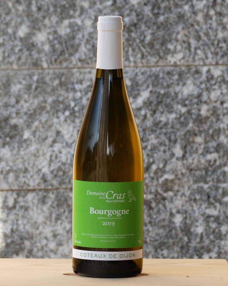 vino Vini bianchi BOURGOGNE BLANC COTEAUX DE DIJON 2019 - MARC SOYARD – DOMAINE DE LA CRAS