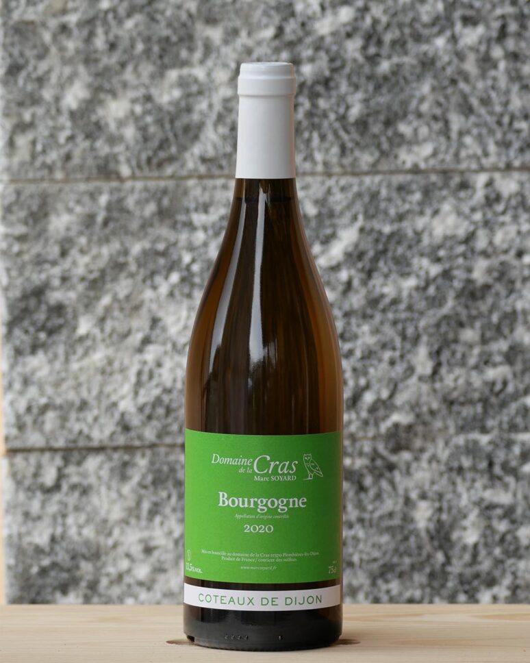 vino Vini bianchi BOURGOGNE BLANC COTEAUX DE DIJON 2020 - MARC SOYARD – DOMAINE DE LA CRAS