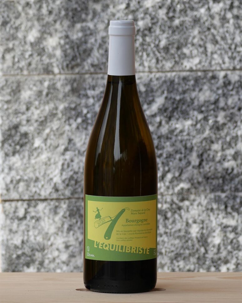 vino Vini bianchi BOURGOGNE L’EQUILIBRISTE BLANC 2020 - MARC SOYARD – DOMAINE DE LA CRAS
