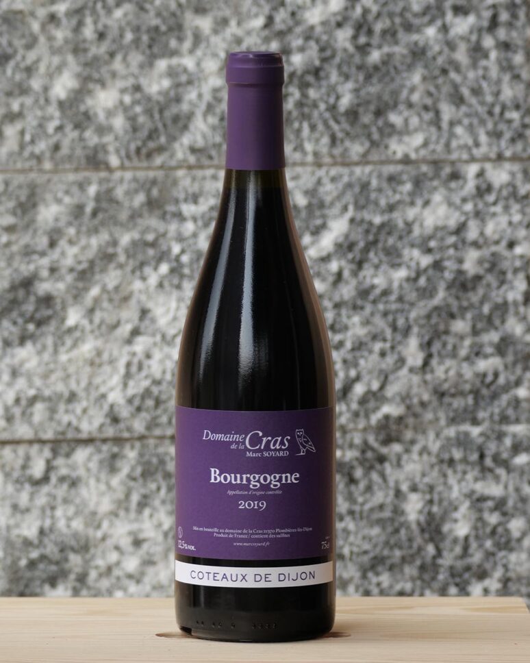 vino Vini rossi BOURGOGNE ROUGE COTEAUX DE DIJON 2019 - MARC SOYARD – DOMAINE DE LA CRAS