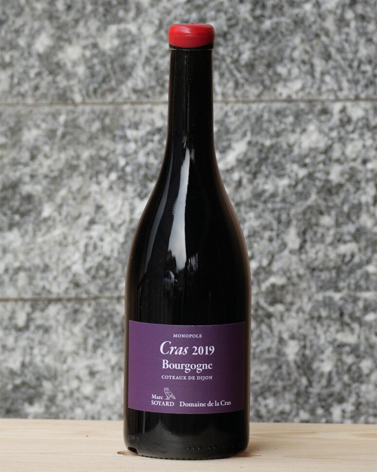 vino Vini rossi MONOPOLE CRAS ROUGE COTEAUX DE DIJON 2019 - MARC SOYARD – DOMAINE DE LA CRAS