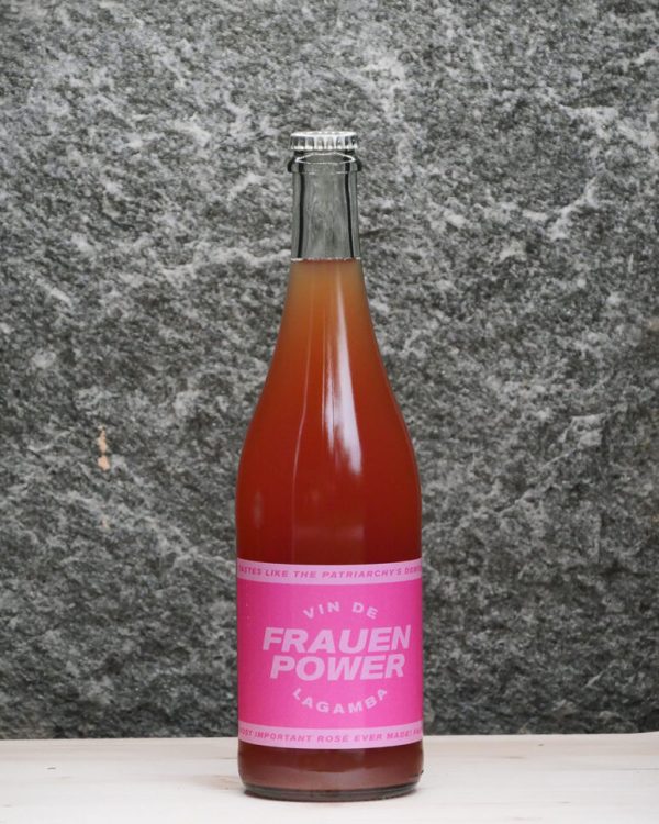 vino Rifermentati FRAUEN POWER ROSÉ 2021 - VIN DE LAGAMBA