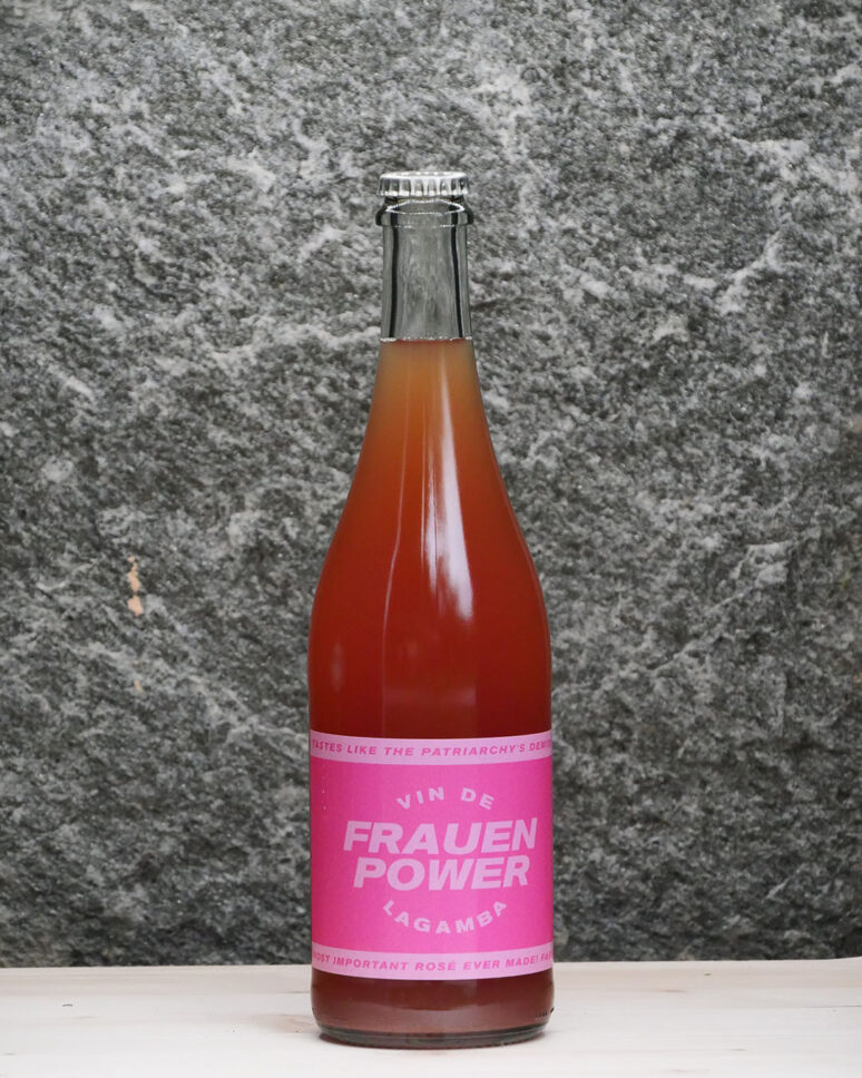 vino Rifermentati FRAUEN POWER ROSÉ 2021 - VIN DE LAGAMBA