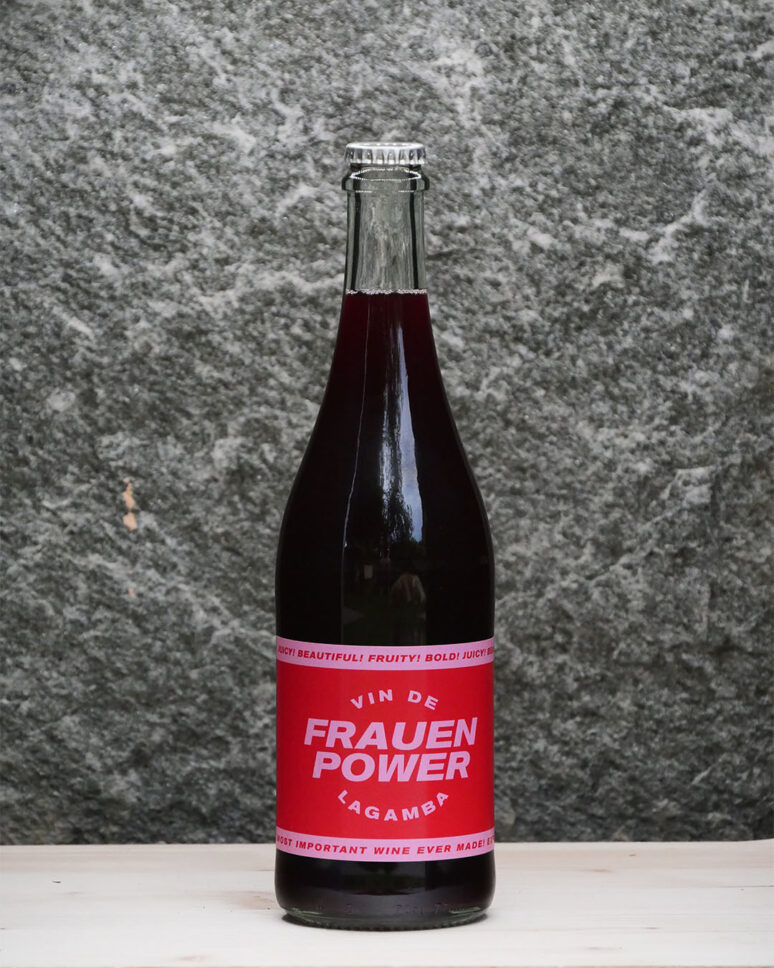 vino Rifermentati FRAUEN POWER VOL.2 2021 - VIN DE LAGAMBA