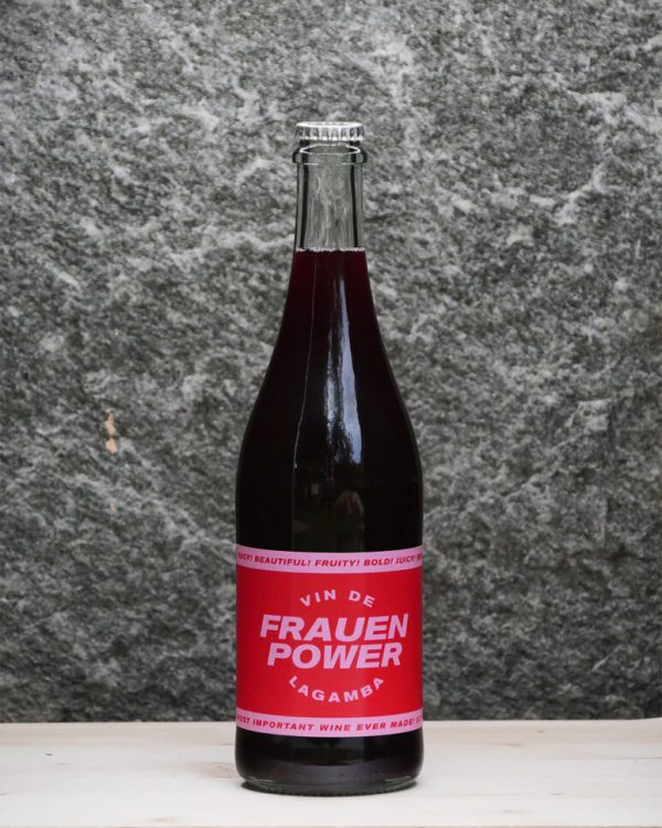 vino Rifermentati FRAUEN POWER VOL.3 2021 - VIN DE LAGAMBA