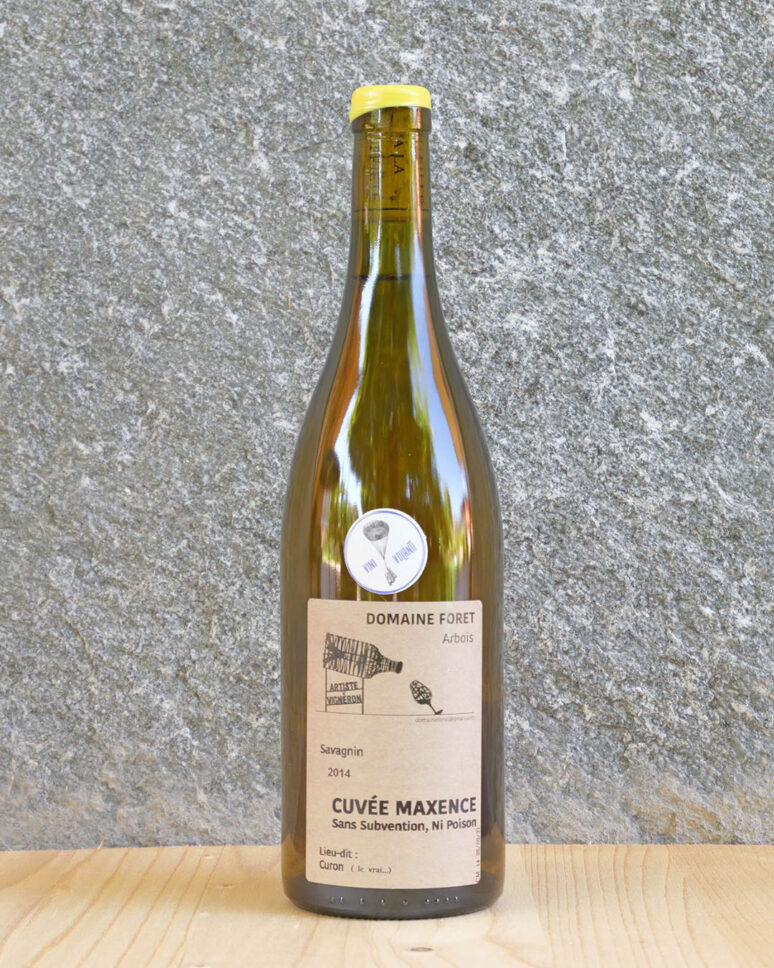 vino Vini bianchi LIEU DIT CURON CUVÉE MAXENCE 2014 - DOMAINE FORET