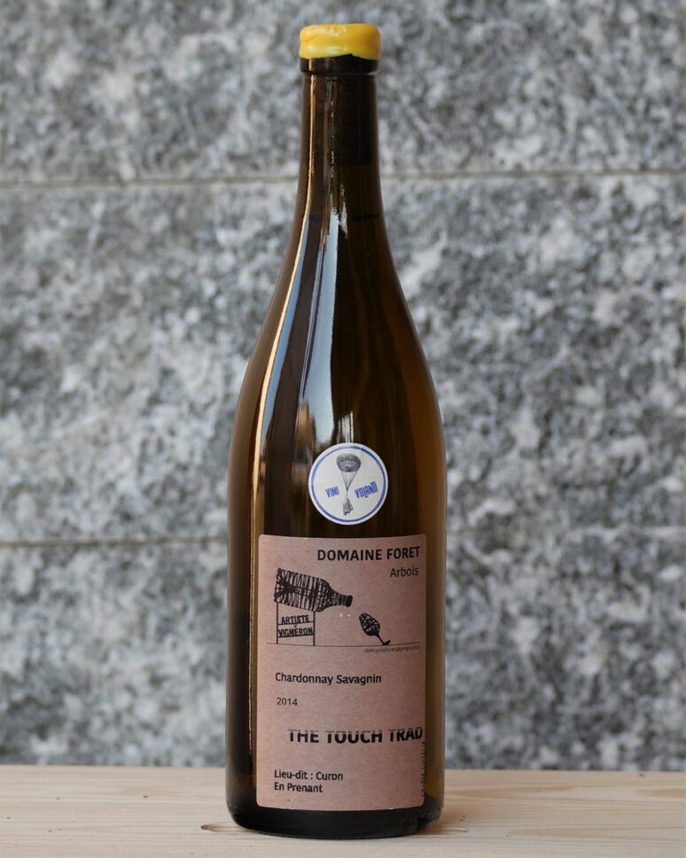 vino Vini bianchi LIEU DIT CURON EN PRENANT THE TOUCH TRAD 2014 - DOMAINE FORET