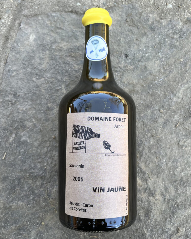 vino Vini bianchi LIEU DIT CURON LES CORVÉES VIN JAUNE 2005 - DOMAINE FORET