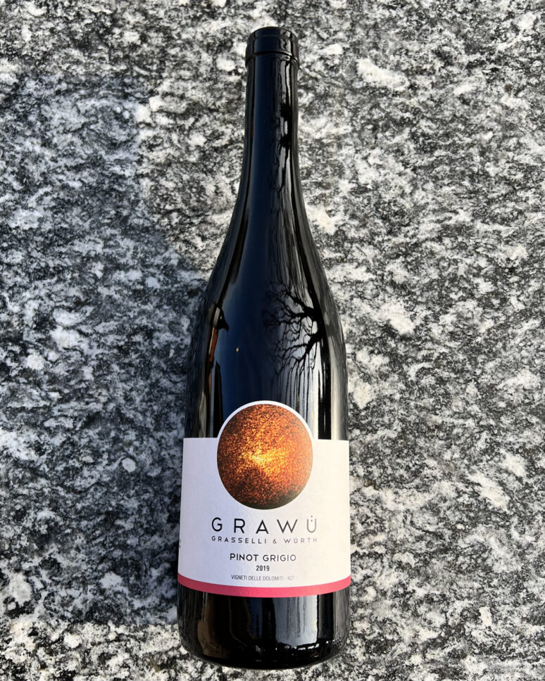vino Vini bianchi PINOT GRIGIO RAMATO 2019 - GRAWÜ