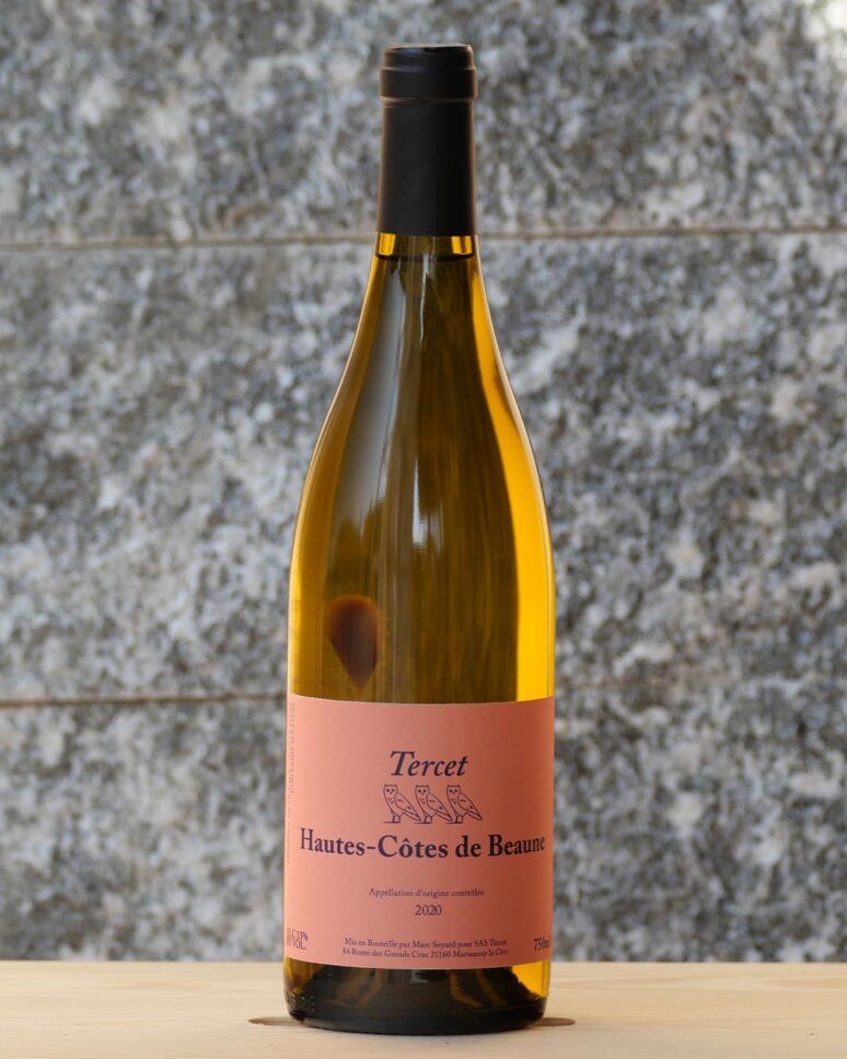 vino Vini bianchi TERCET HAUTES CÔTES DE BEAUNE BLANC 2020 - MARC SOYARD – DOMAINE TERCET