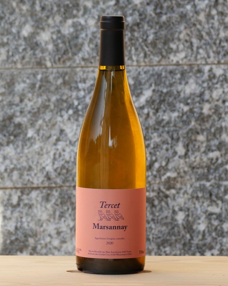 vino Vini bianchi TERCET MARSANNAY BLANC 2020 - MARC SOYARD – DOMAINE TERCET