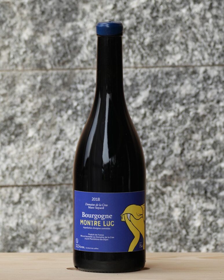 vino Vini rossi BOURGOGNE ROUGE MONTRE LUC 2018 - MARC SOYARD – DOMAINE DE LA CRAS
