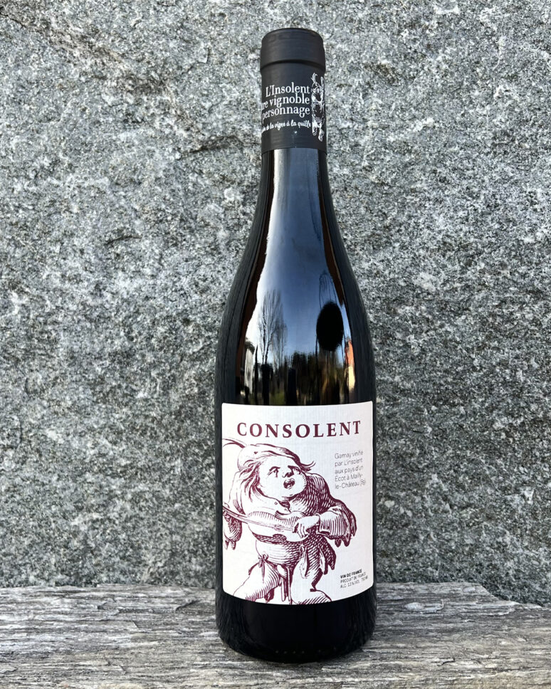vino Vini rossi CONSOLENT 2019 - L’INSOLENT