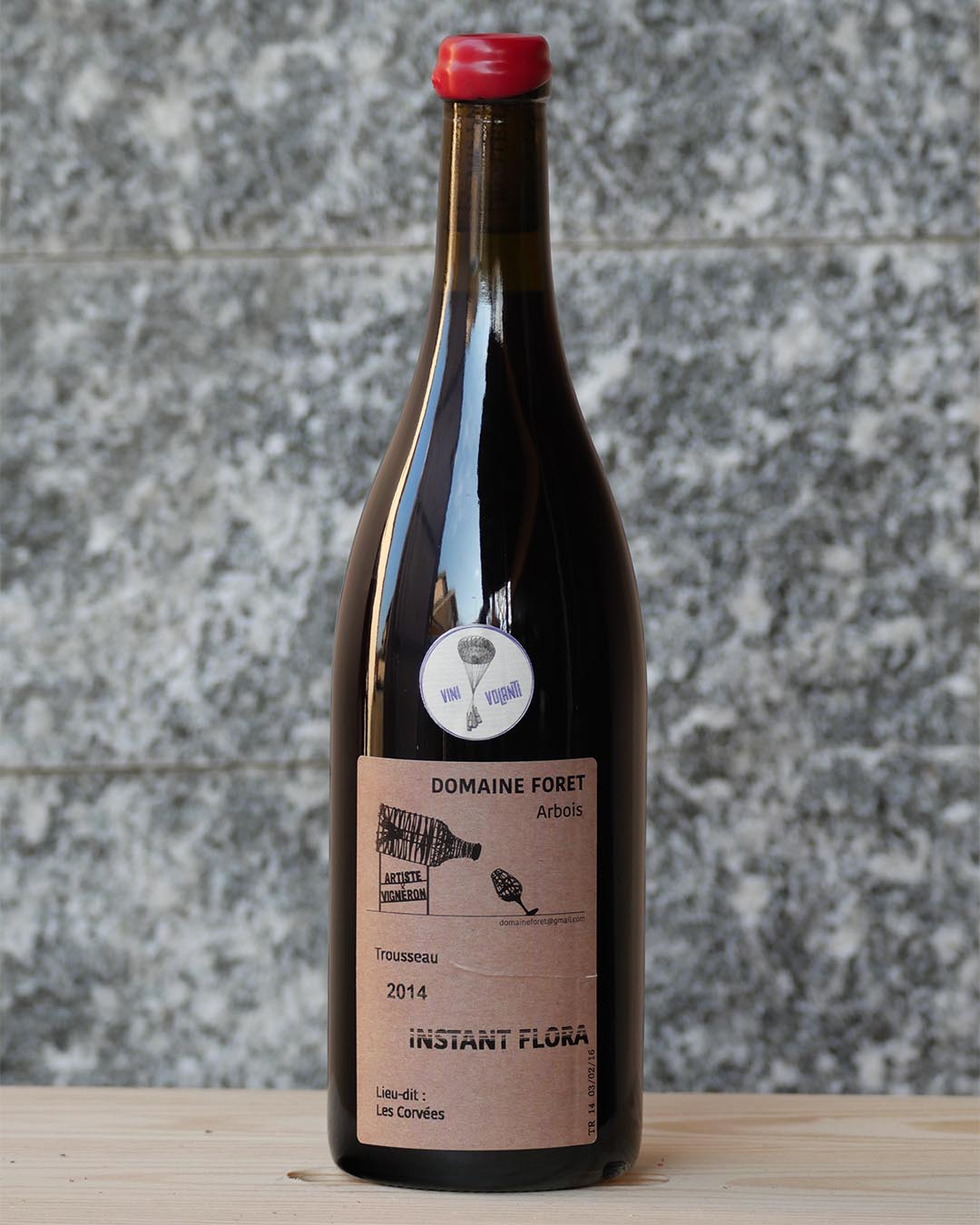 vino Vini rossi LIEU DIT LES CORVÉES INSTANT FLORA 2014 - DOMAINE FORET