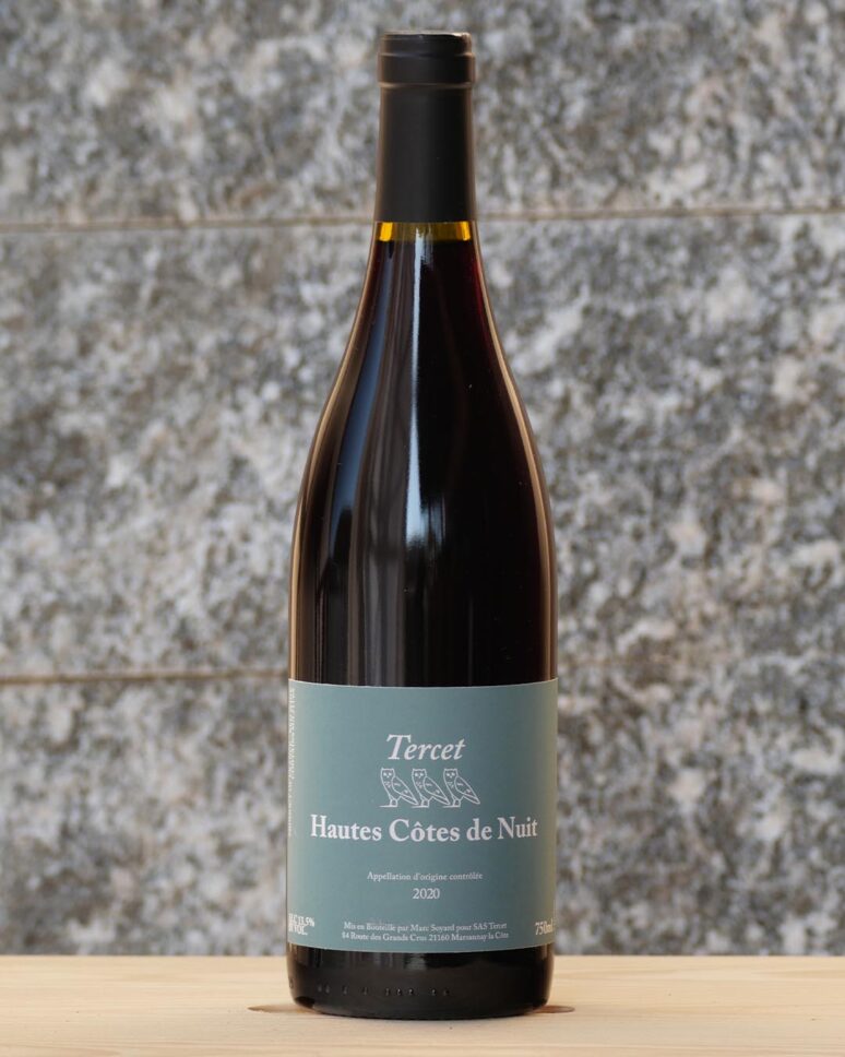 vino Vini rossi TERCET HAUTES CÔTES DE NUIT 2020 - MARC SOYARD – DOMAINE TERCET