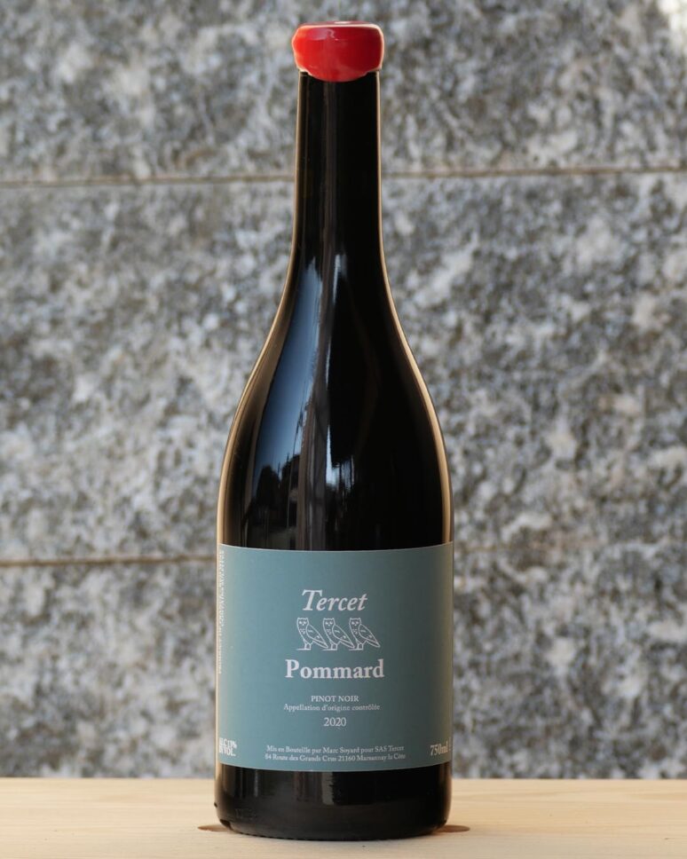 vino Vini rossi TERCET POMMARD 2020 - MARC SOYARD – DOMAINE TERCET