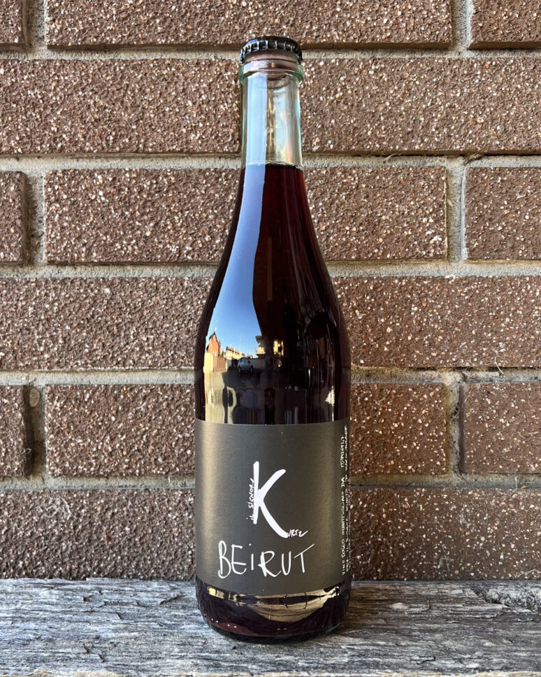 vino Rifermentati BEIRUT 2020 - IL SIGNOR KURTZ