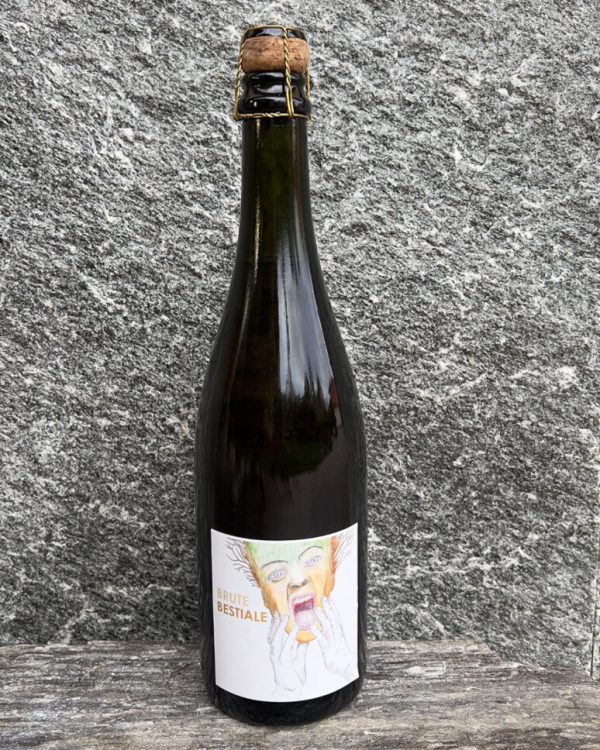 vino Rifermentati BRUTE BESTIALE 2017 - CIDRERIE DU VULCAIN
