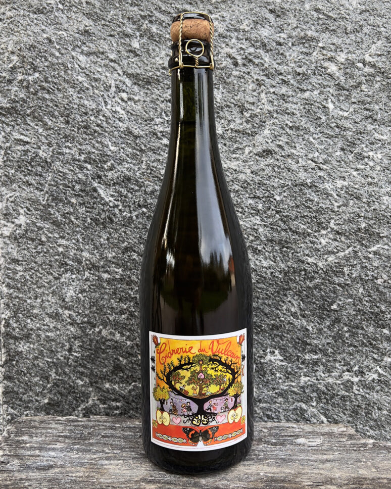 vino Rifermentati CIDRE DE FER 2018 - CIDRERIE DU VULCAIN