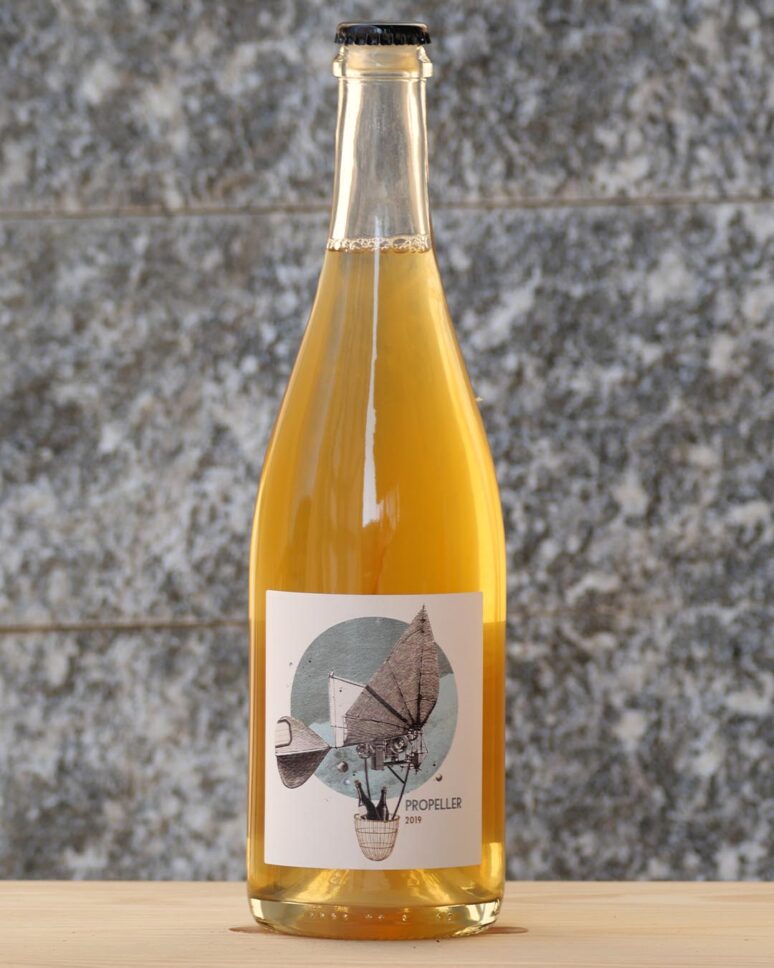 vino Rifermentati PROPELLER 2019 - TRUB:STOFF