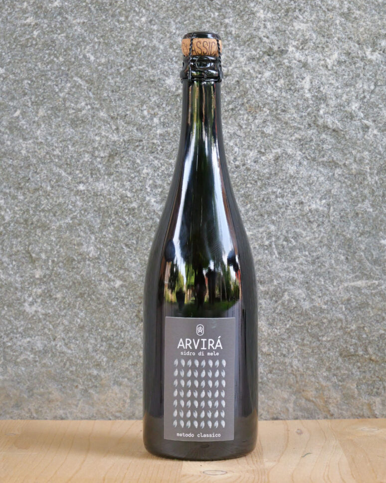 vino Rifermentati ARVIRÁ SIDRO SPUMANTE METODO CLASSICO - SIDRERIA CRAVERI & LAMBERTI