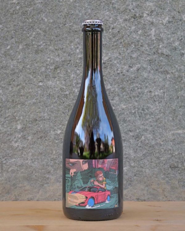 vino Rifermentati MOSTANG 2021 - GIANLUCA BERGIANTI