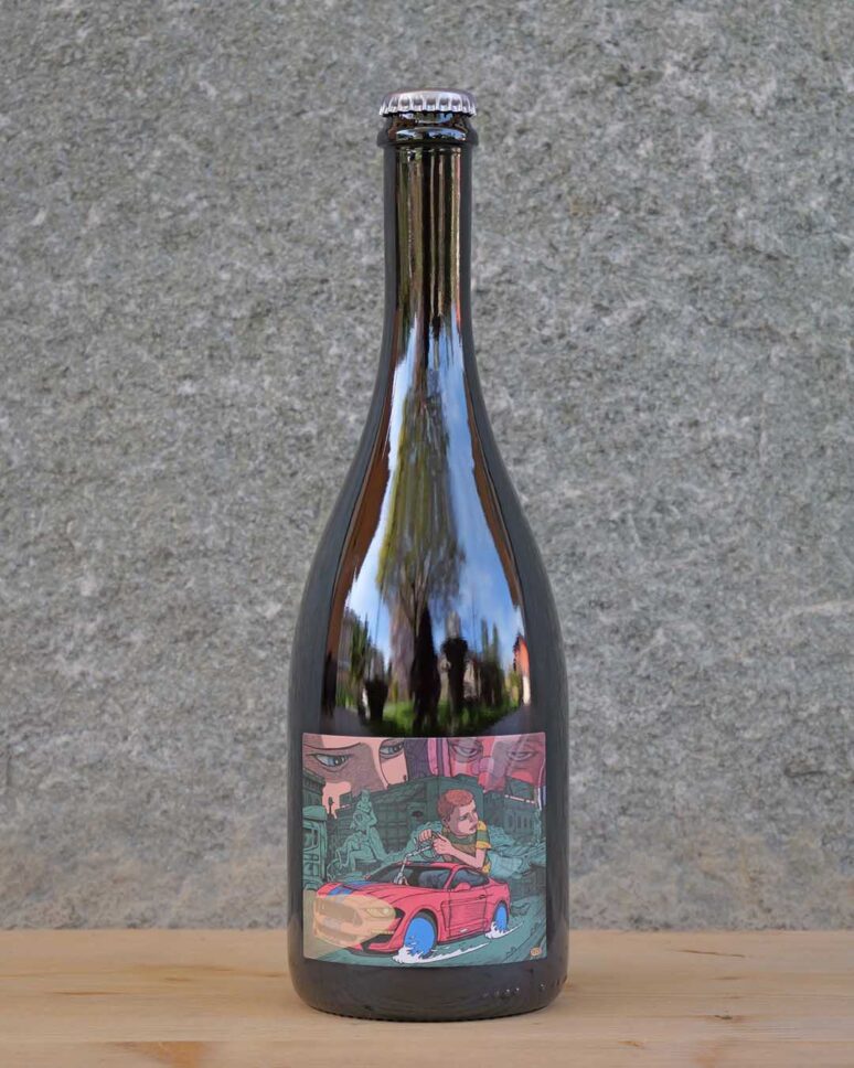 vino Rifermentati MOSTANG 2021 - GIANLUCA BERGIANTI