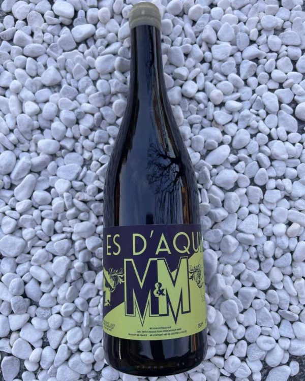 vino Vini rossi M&M ROUGE 2020 - ES D’AQUI