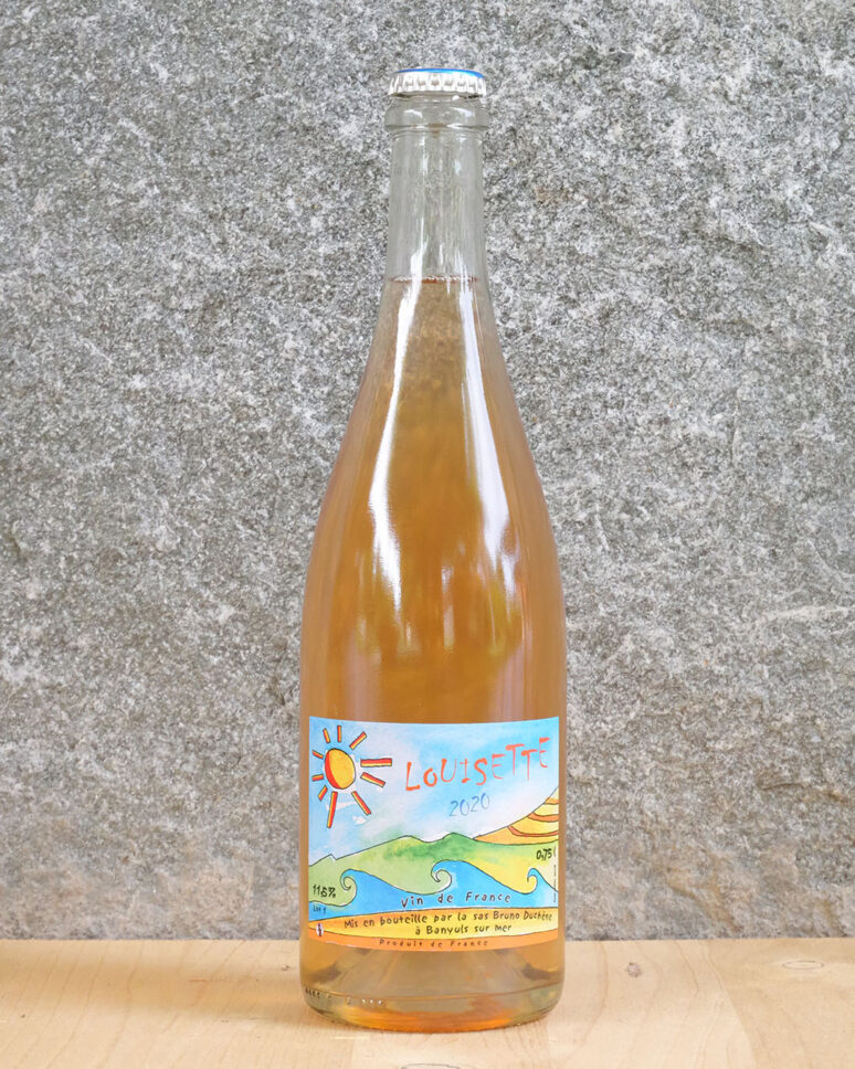 vino Rifermentati LOUISETTE 2020 - BRUNO DUCHÊNE