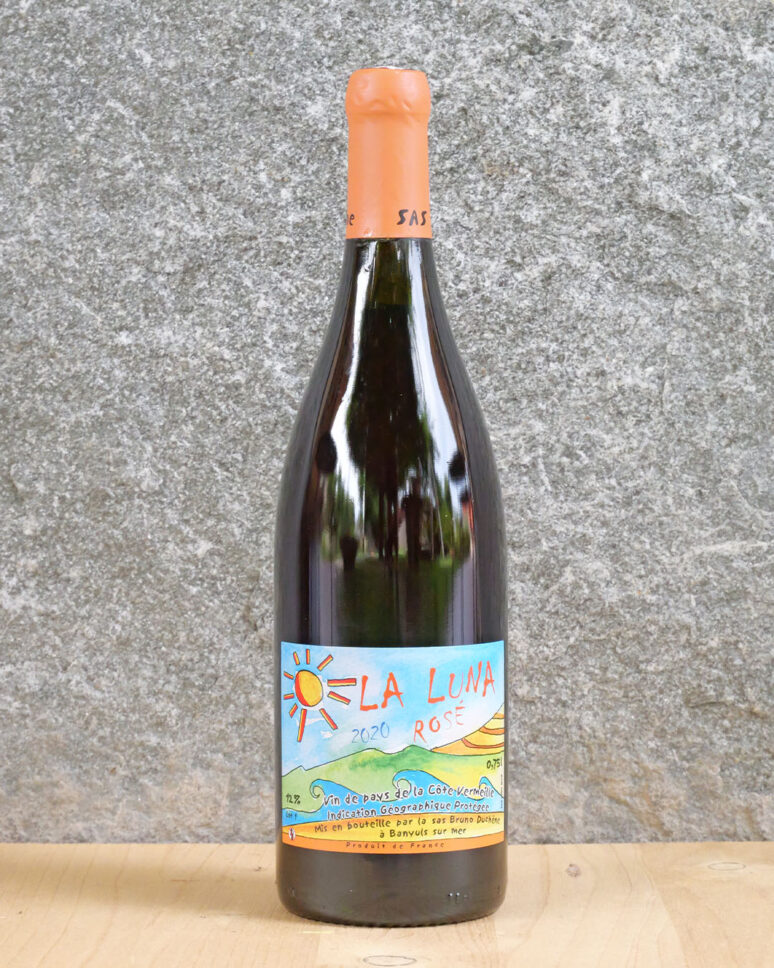 vino Rosati LA LUNA ROSÉ 2020 - BRUNO DUCHÊNE