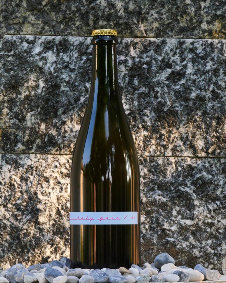 vino Rifermentati HOLY GRIS! #1 2020-2021 - SOIL THERAPY