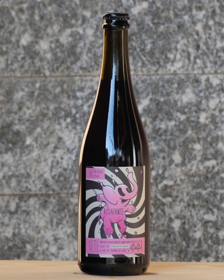 vino Rifermentati ROSAFANTE 2020 - SETE​
