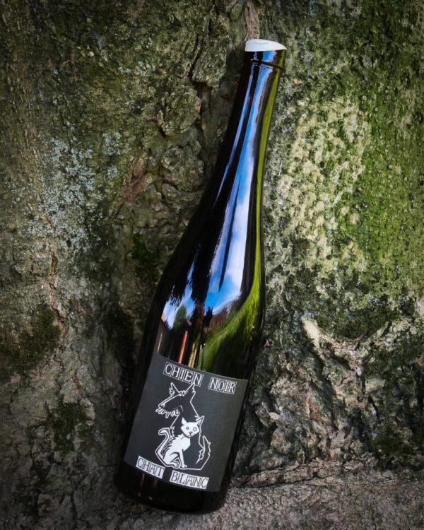 vino Rosati CHIEN NOIR CHAT BLANC 2021 - DOMAINE IN BLACK