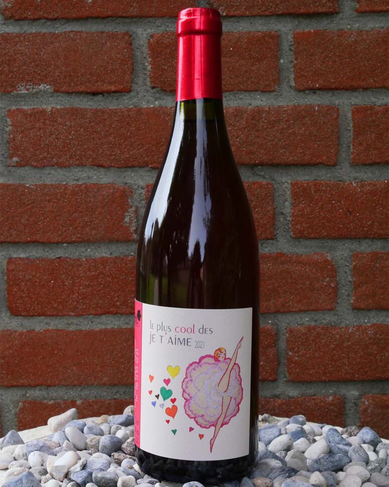 vino Rosati LE PLUS COOL DES JE T'AIME 2021 - DOMAINE YOAN REGA