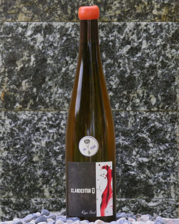 vino Vini bianchi CLANDESTINO 2019 - RÉGIS BARD