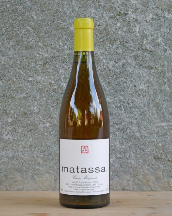 vino Vini bianchi CUVÉE MARGUERITE 2020 - DOMAINE MATASSA