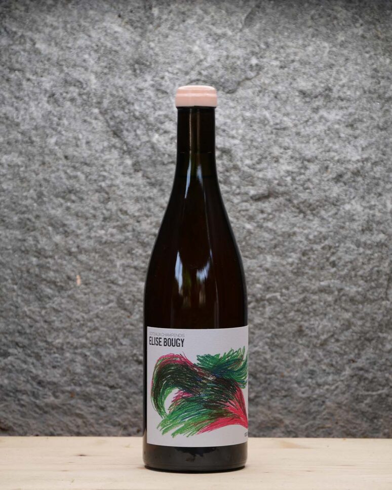vino Rosati COTEAUX CHAMPENOIS OSER LE ROSÉ 2020 - ELISE BOUGY