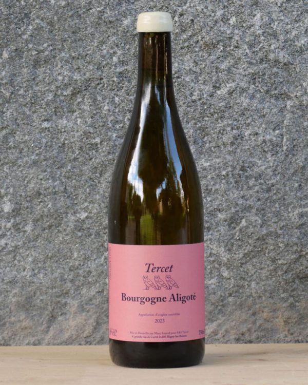 vino Vini bianchi TERCET BOURGOGNE ALIGOTÉ 2023 - MARC SOYARD – DOMAINE TERCET