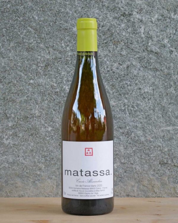 vino Vini bianchi CUVÉE ALEXANDRIA 2020 - DOMAINE MATASSA