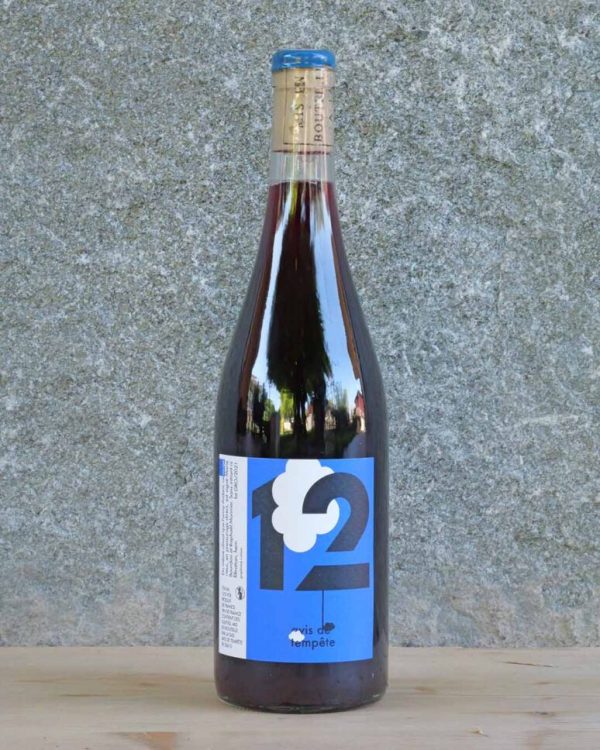 vino Vini rossi N°12 2021 - AVIS DE TEMPÊTE​