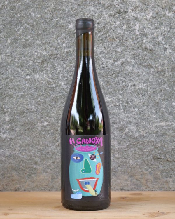 vino Vini rossi LA CANOYA 2022 - UBAY GIL