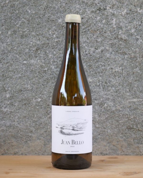 vino Vini bianchi JUAN BELLO 2023 - DAVID FERNÁNDEZ