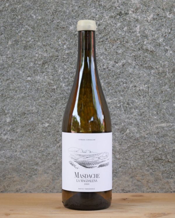 vino Vini bianchi MASDACHE LA MAGDALENA 2023 - DAVID FERNÁNDEZ