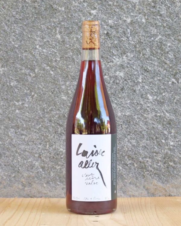vino Vini rossi LAISSE ALLER, C'EST UNE VALSE 2021 - SIMON ROUILLARD
